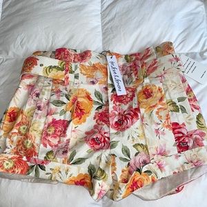 For love and lemons paper bag shorts